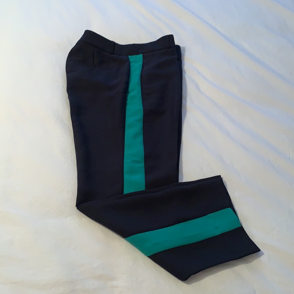 Banana republic Capri ankle pants size 4 navy trousers slacks